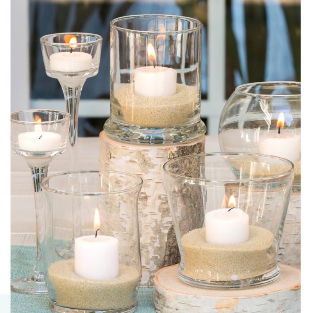 Candle holder tealight & scented candles